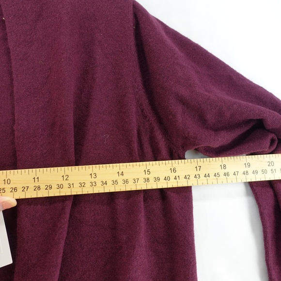 Stitch Fix Evolution Women's Cardigan 3/4 sleeves red maroon Size XS NWT - Picture 5 of 8
